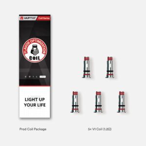 64328e0b93f09a002015e5a7 正品 VAPTIO PROD 帕拉德原廠成品芯