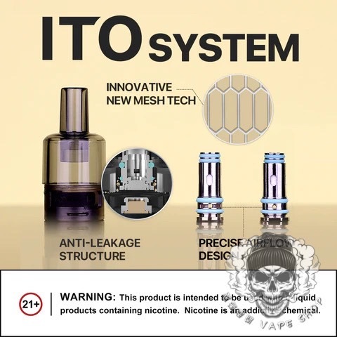 6452637e520cad001d54ebea 正品 VOOPOO ITO成品芯