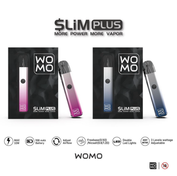 654aa5ab489d67001ad15aaf WOMO Slim Plus 奧默