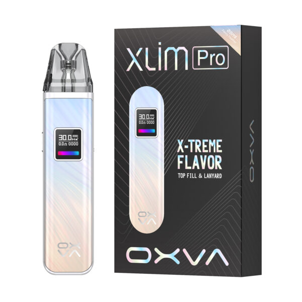 Fancy Feather 03 【OXVA】小蠻牛電子煙主機-XLIM PRO-30W