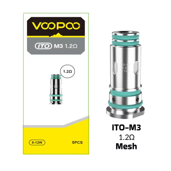 ITO-M3 VooPoo Argus 阿格斯空煙彈成品芯